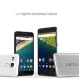 Nexus 6P e Nexus 5X