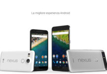 Nexus 6P e Nexus 5X