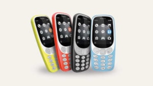 Nokia 3310 3G (2017)