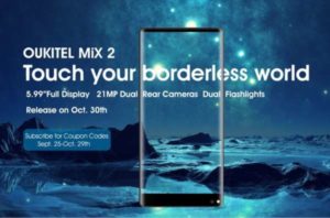OUKITEL Mix 2 in un primo video e confronto con Mi MIX 2 di Xiaomi