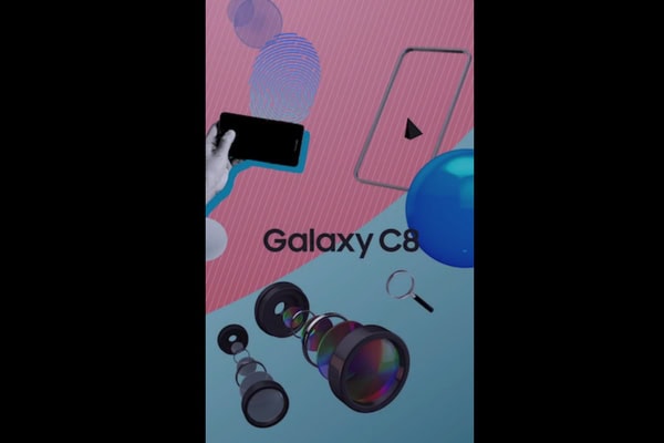 Galaxy C8