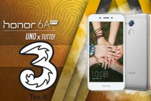 Tre e Honor 6A Pro