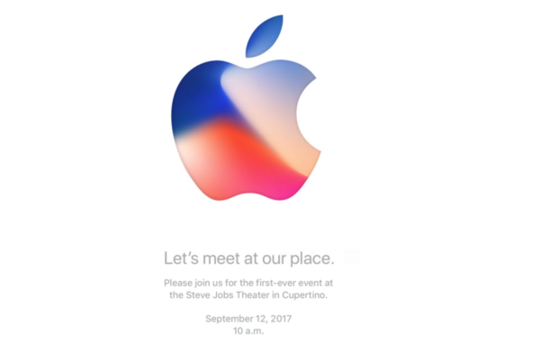 Apple, gli inviti per l'evento del 12 settembre