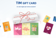 TIM Gift Card
