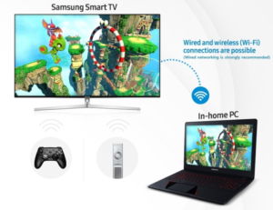 Steam Link samsung smartv