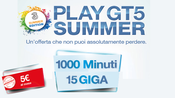 TRE Play GT5 Summer