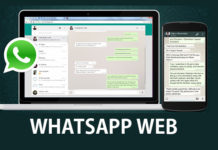 WhatsApp web picture in picture