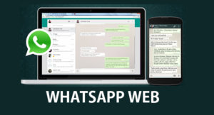 WhatsApp web picture in picture
