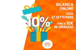Wind, ricarica online