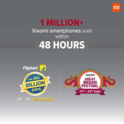 Xiaomi vende in sole 48h 1 milione di smartphone in India!