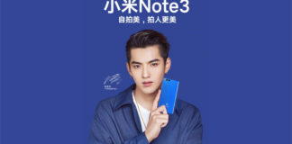 Xiaomi Mi Note 3, il teaser della presentazione