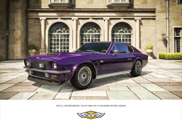 GTA 5 Online, Dewbauchee Rapid GT Classic