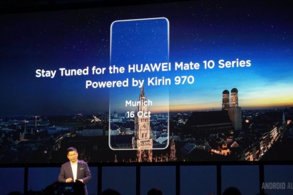 Huawei Mate 10 presentazione