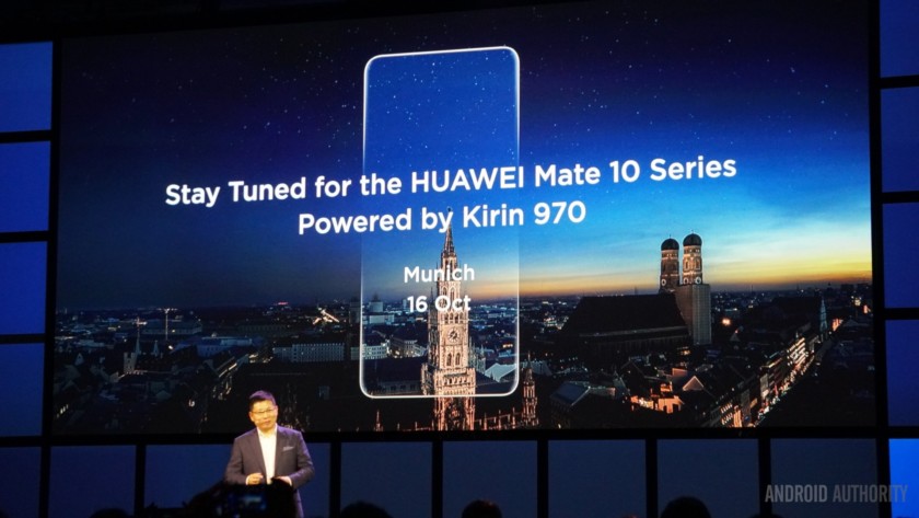 Huawei Mate 10 presentazione