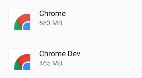 google chrome