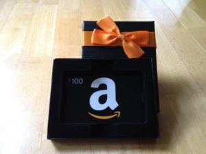 gift card amazon