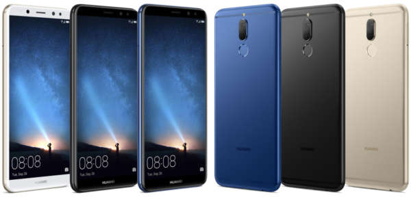 Huawei Mate 10 Lite, design