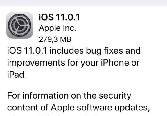 iOS 11