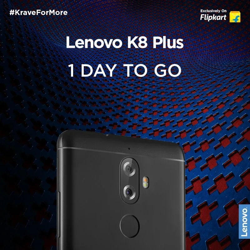 lenovo k8 plus