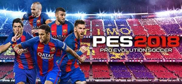 pes 18
