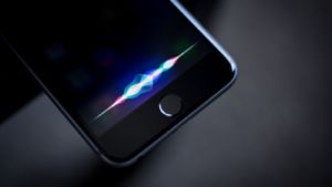siri apple iphone