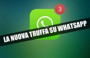truffa whatsapp