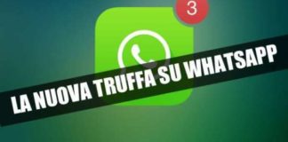 truffa whatsapp