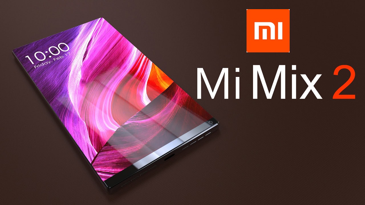 Xiaomi Mi mix 2