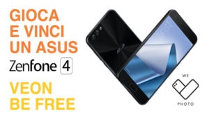 Zenfone 4 con Veon