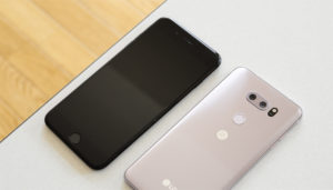 Apple iPhone ed LG