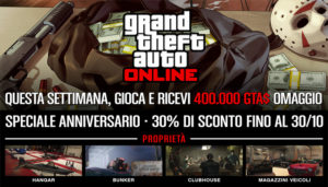 GTA 5 Online speciale Halloween