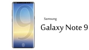 Galaxy Note 9