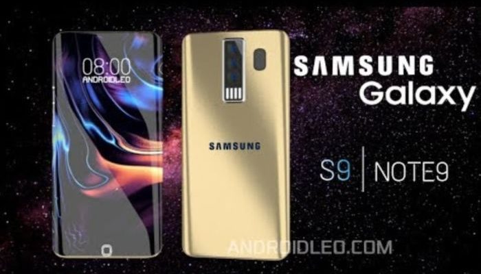 Galaxy S9 Galaxy Note 9.