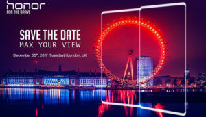 Honor V10, il teaser della presentazione