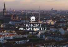 Huawei Mate 10, l'evento di presentazione