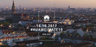 Huawei Mate 10, l'evento di presentazione