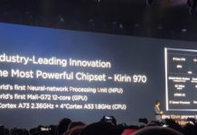 Huawei ed il suo Kirin 970