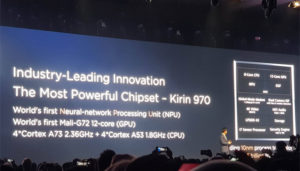 Huawei ed il suo Kirin 970