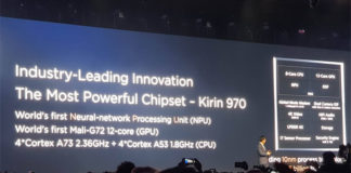 Huawei ed il suo Kirin 970
