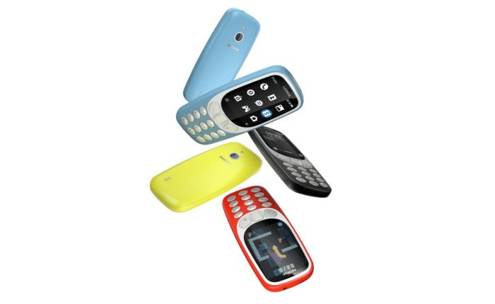 Nokia 3310 3G: il piccolo di HMD Global arriva in Europa a meno di 70€