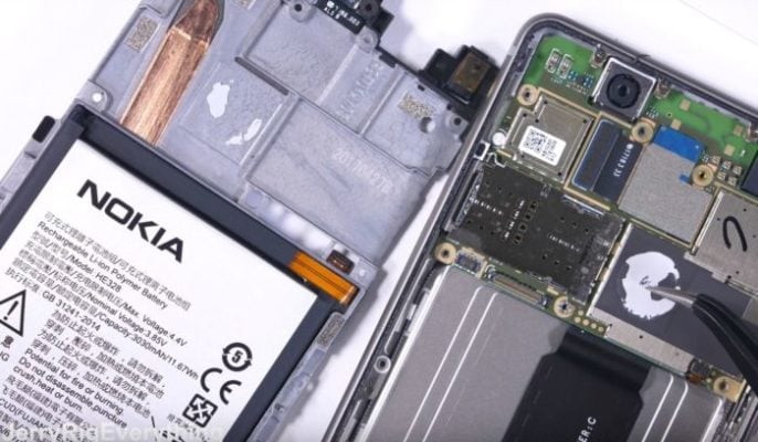 Nokia 8 protagonista del primo video teardown: tutti i dettagli