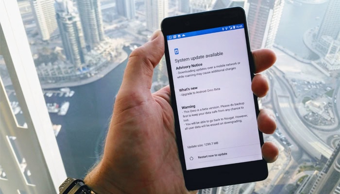 Nokia 8 con Android Oreo