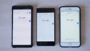 Nokia 8 tra Note 8 e iPhone 8 Plus