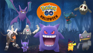 Pokémon GO Halloween
