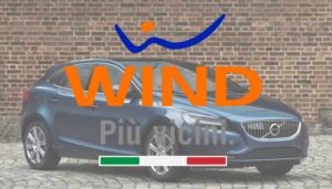wind volvo v40