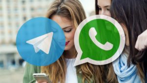 whatsapp telegram