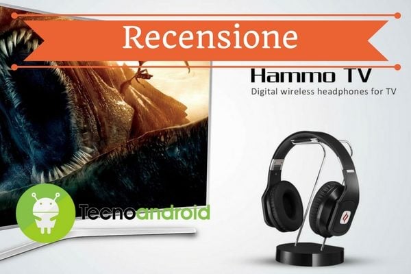cuffie Noontec Hammo TV