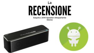 EasyAcc 20W Speaker Altoparlante Stereo