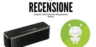EasyAcc 20W Speaker Altoparlante Stereo