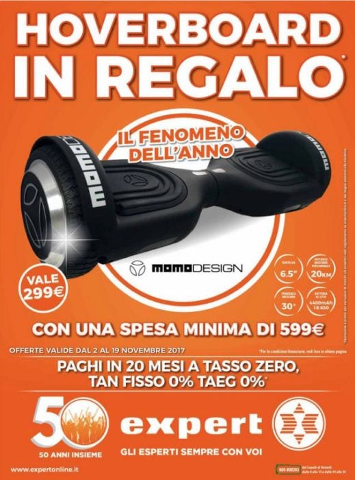 Volantino Expert